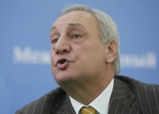 С.Багапш выиграл выборы президента Абхазии в первом туре