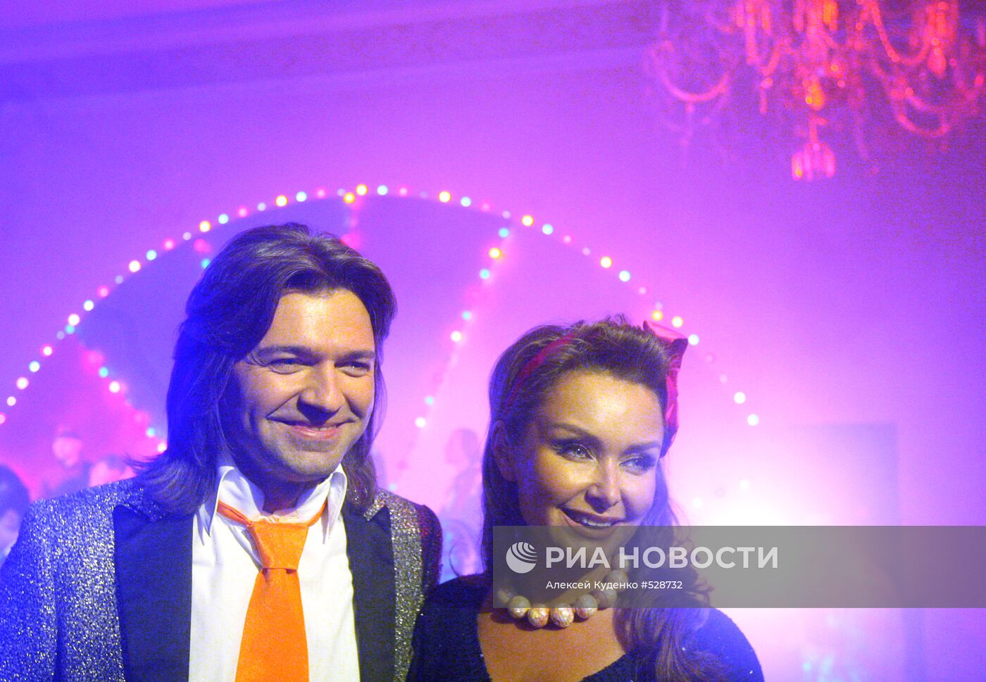 Дмитрий Маликов с супругой Еленой