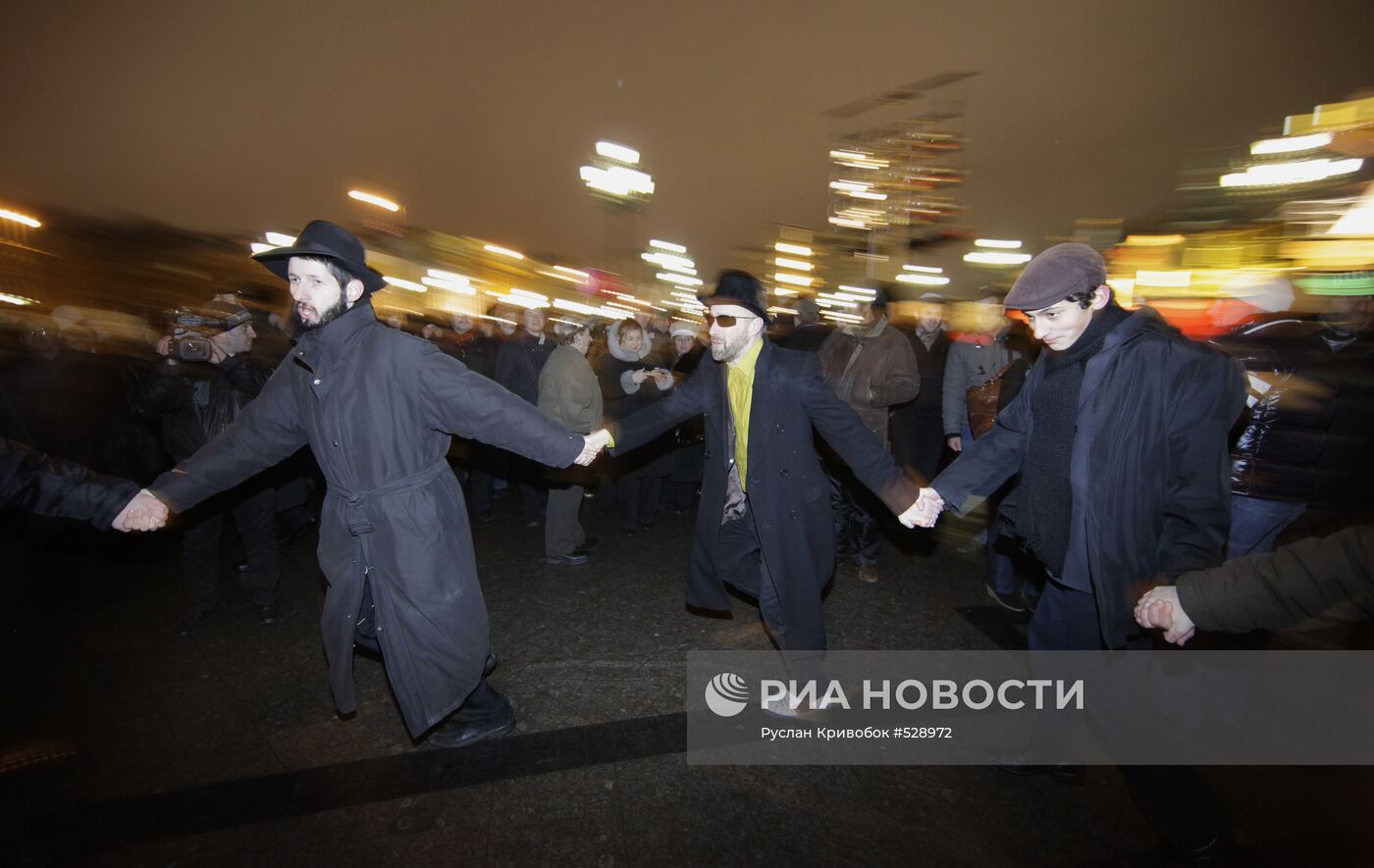 Торжества в честь еврейского праздника Ханука