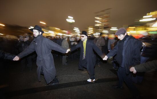 Торжества в честь еврейского праздника Ханука
