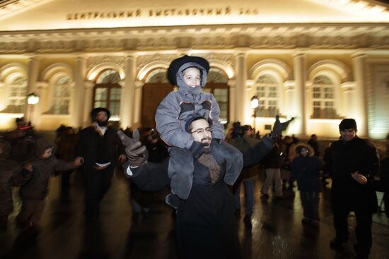 Торжества в честь еврейского праздника Ханука