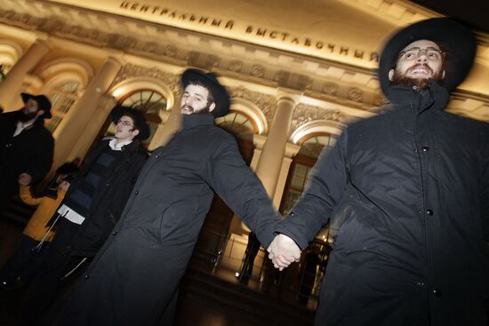 Торжества в честь еврейского праздника Ханука