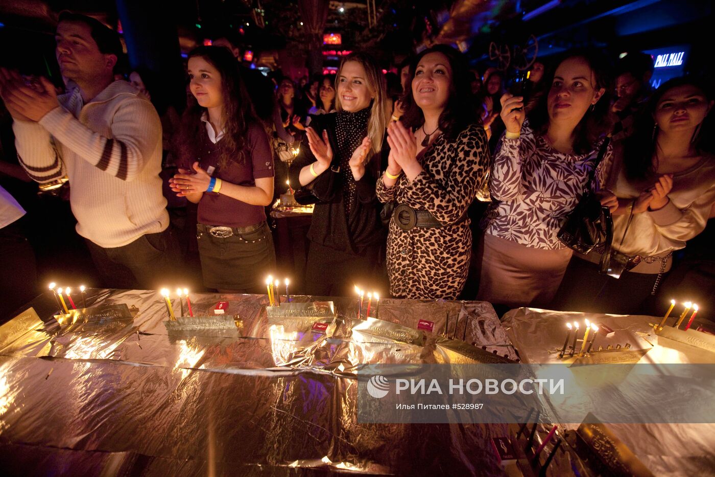 Торжества в честь еврейского праздника Ханука