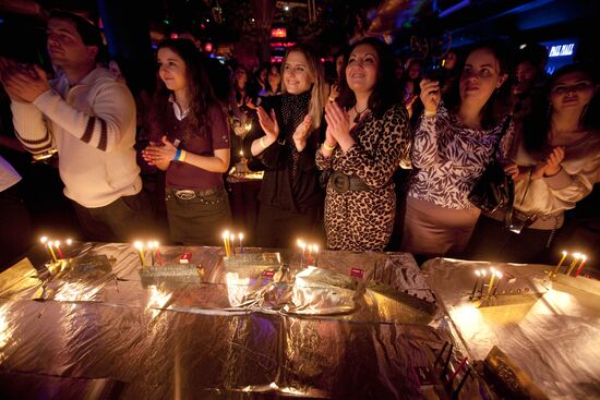 Торжества в честь еврейского праздника Ханука