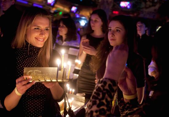 Торжества в честь еврейского праздника Ханука