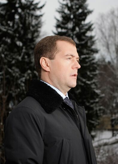 Новая видеозапись в блоге президента РФ Д. Медведева