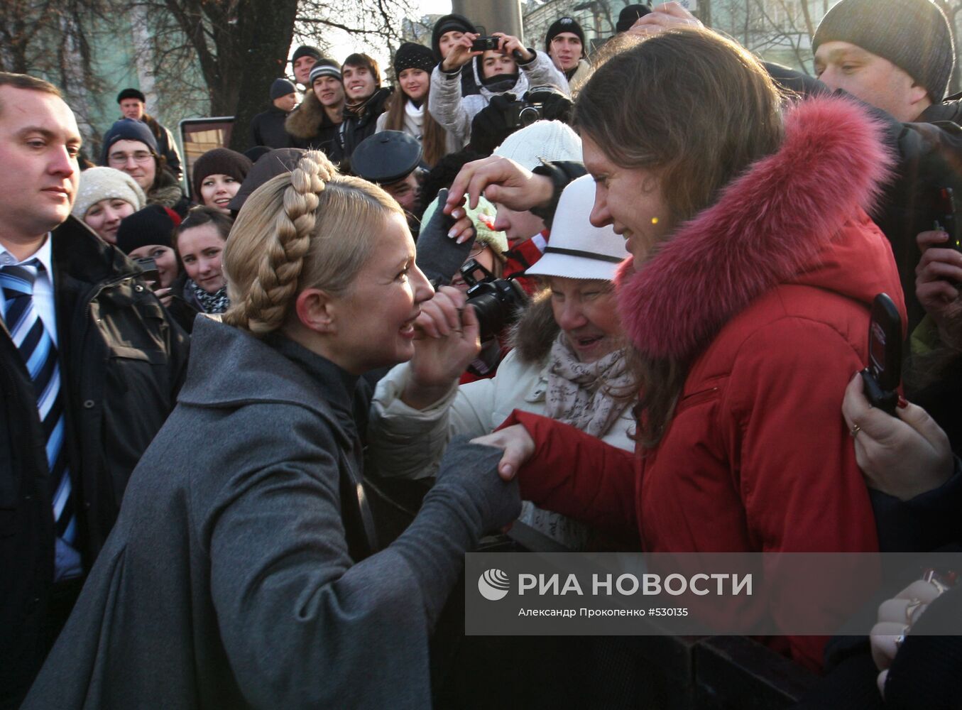 Презентация логотипа "УЕФА. Евро-2012" в Киеве