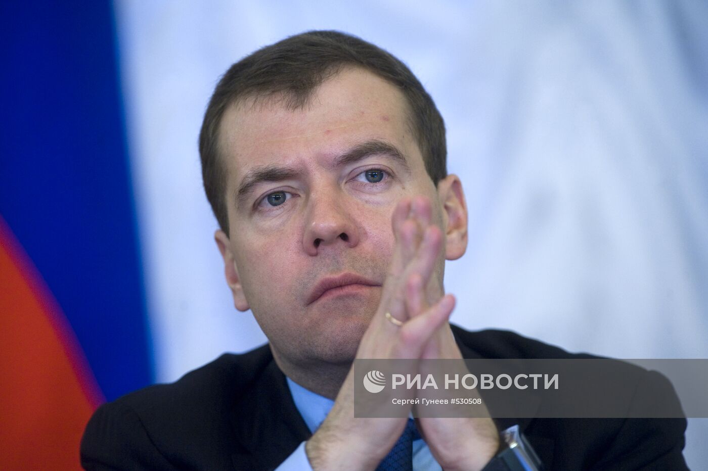 Д.Медведев встретился с руководством Российской академии наук