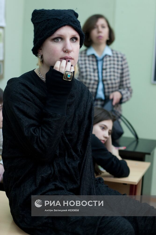 Режиссер В.Гай Германика снимает новый сериал "Школа"
