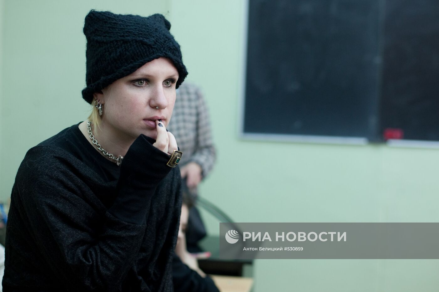 Режиссер В.Гай Германика снимает новый сериал "Школа"