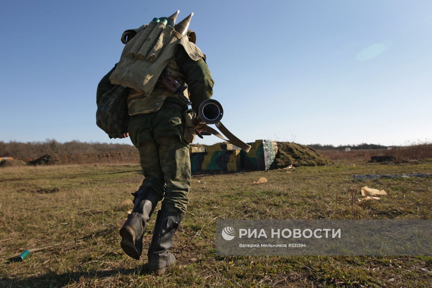 Российская военная база в Абхазии (Очамчира)