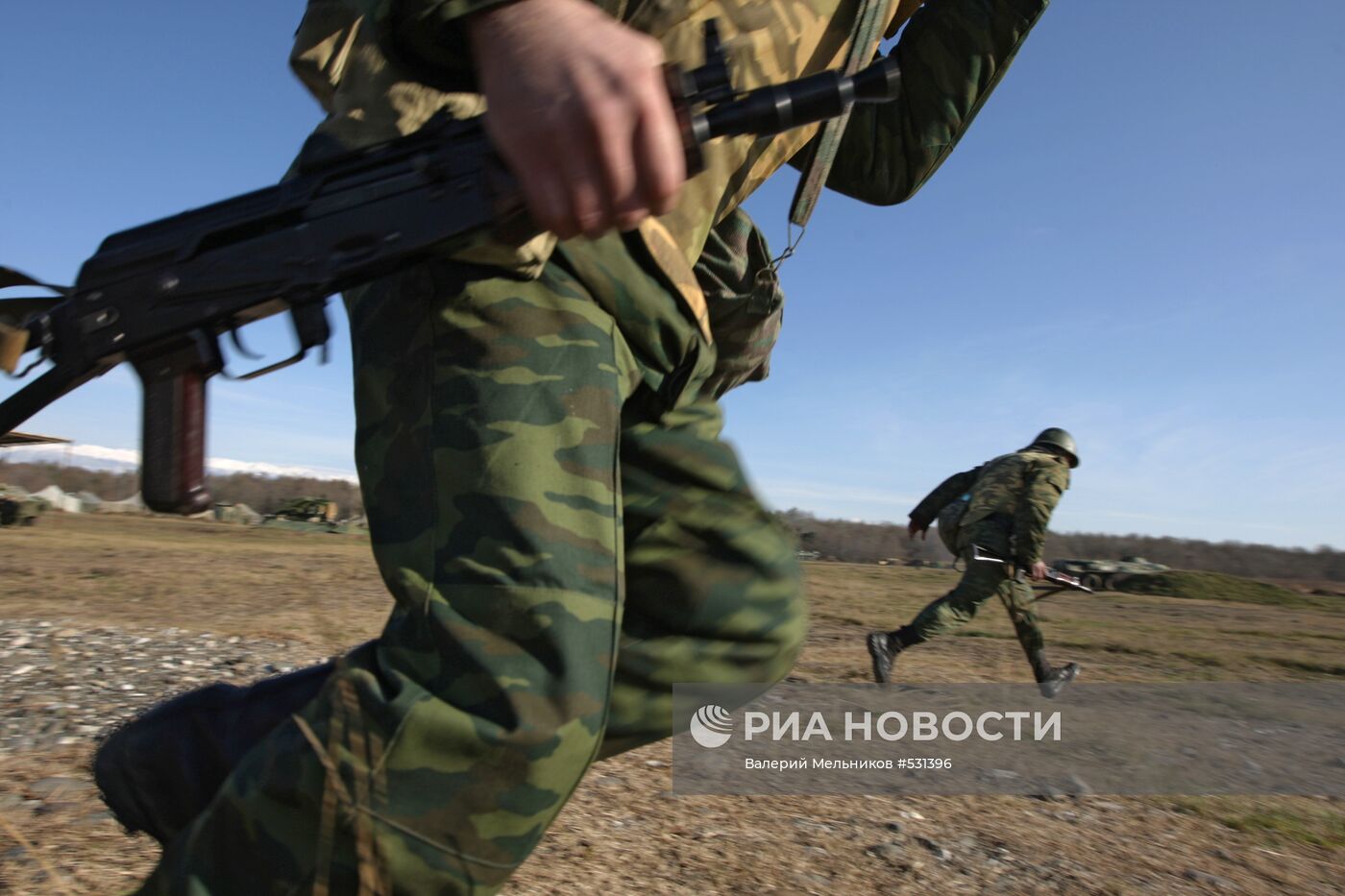 Российская военная база в Абхазии (Очамчира)