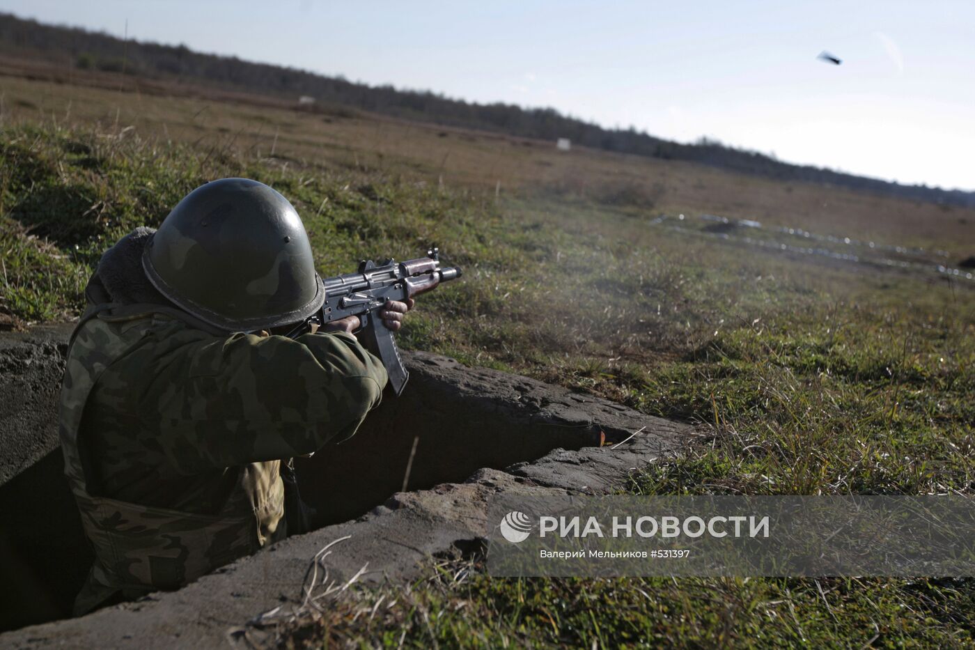 Российская военная база в Абхазии (Очамчира)