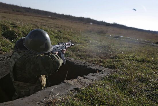 Российская военная база в Абхазии (Очамчира)