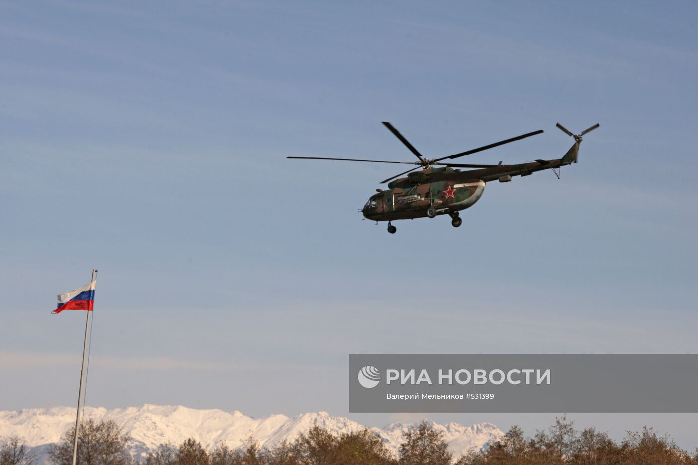 Российская военная база в Абхазии (Очамчира)