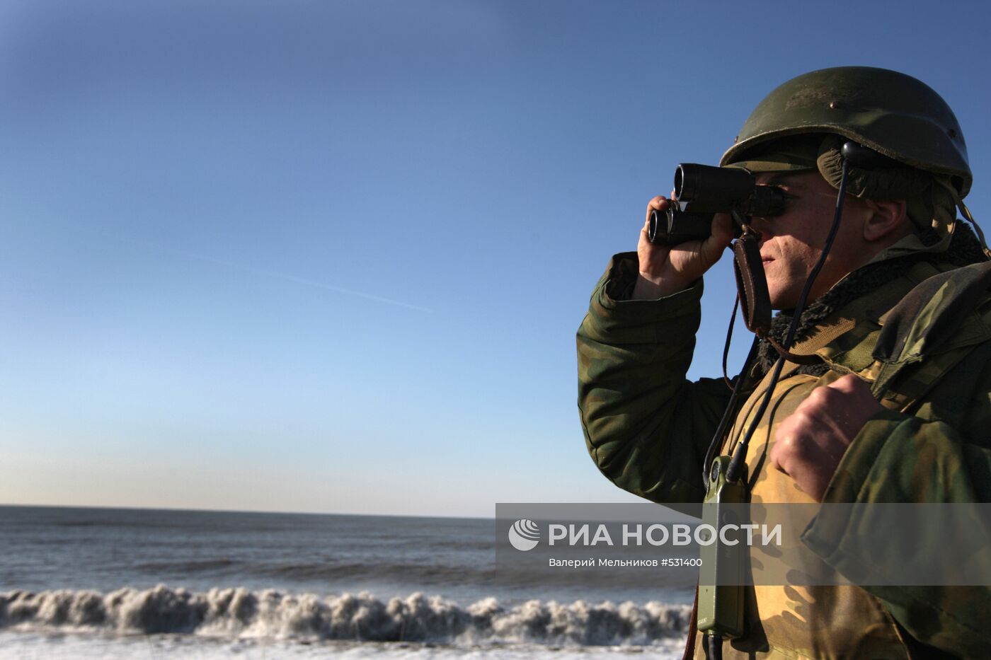 Российская военная база в Абхазии (Очамчира)