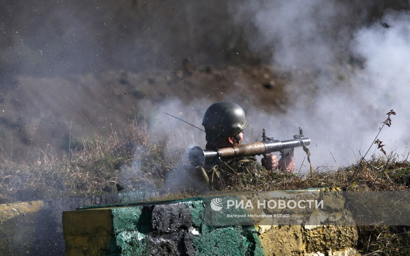 Российская военная база в Абхазии (Очамчира)