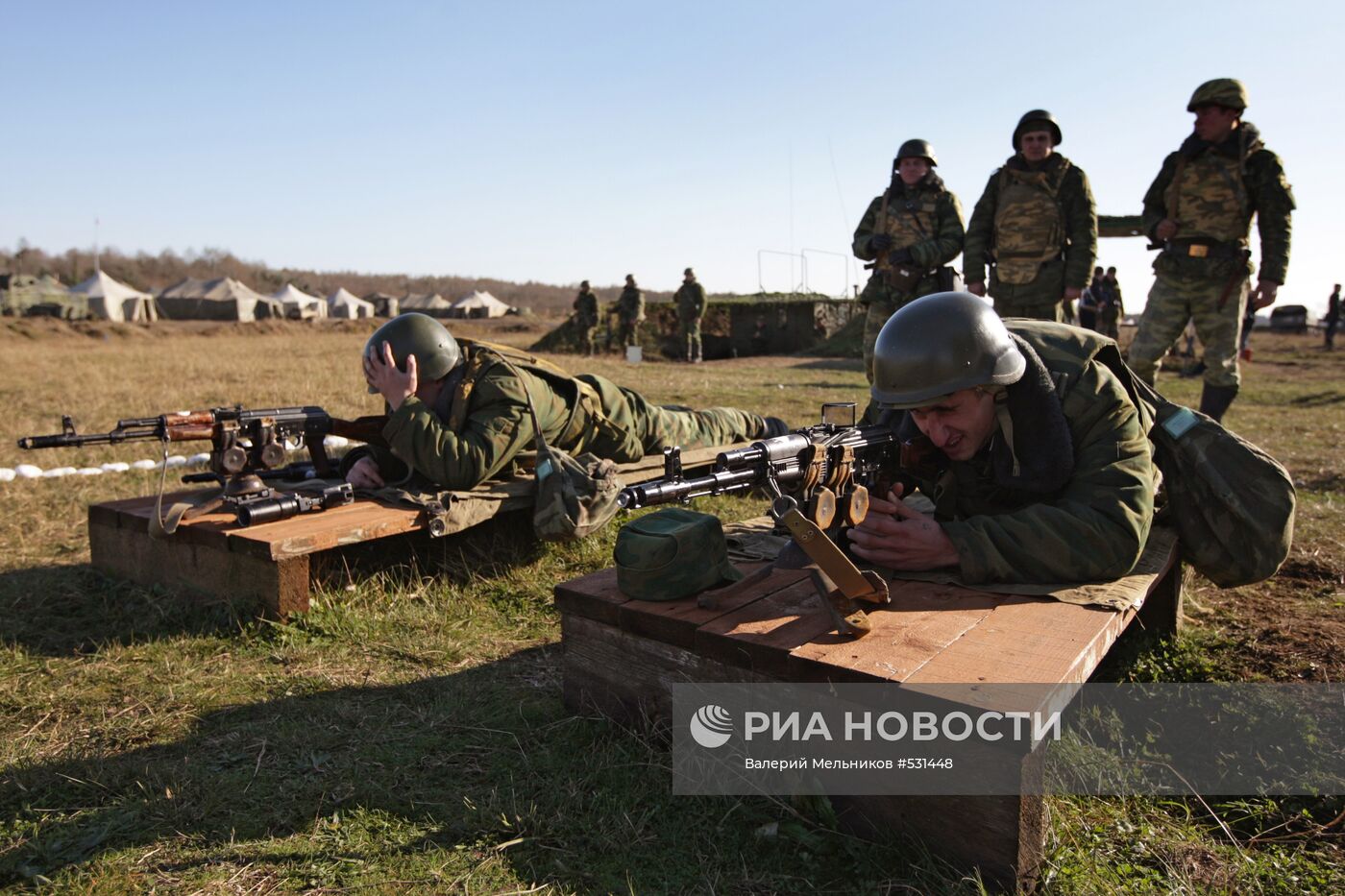Российская военная база в Абхазии (Очамчира)