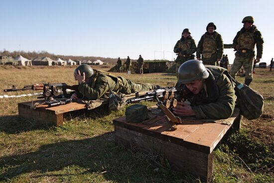 Российская военная база в Абхазии (Очамчира)