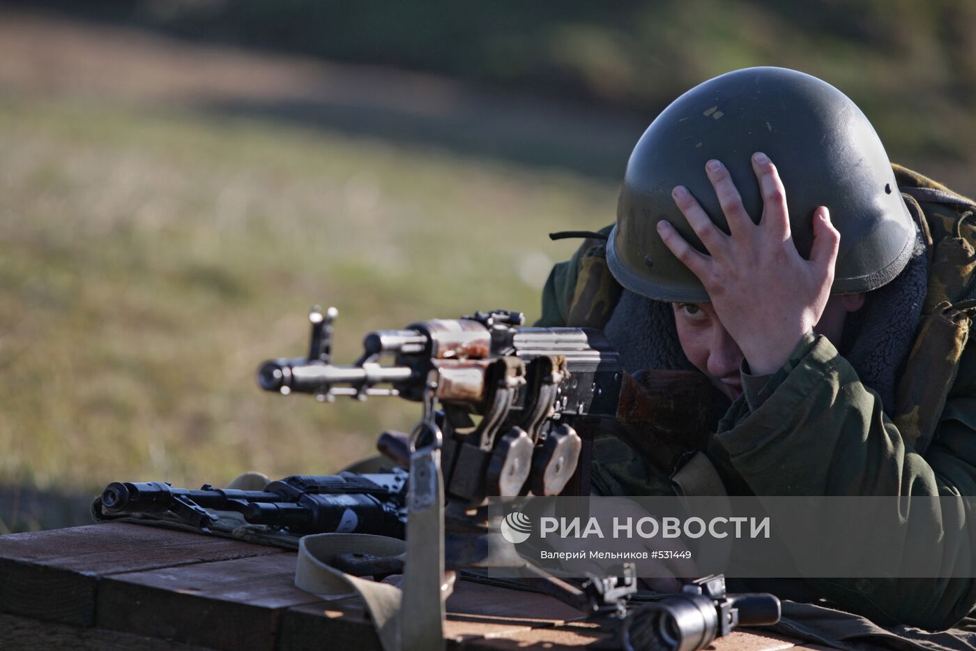 Российская военная база в Абхазии (Очамчира)