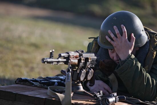 Российская военная база в Абхазии (Очамчира)