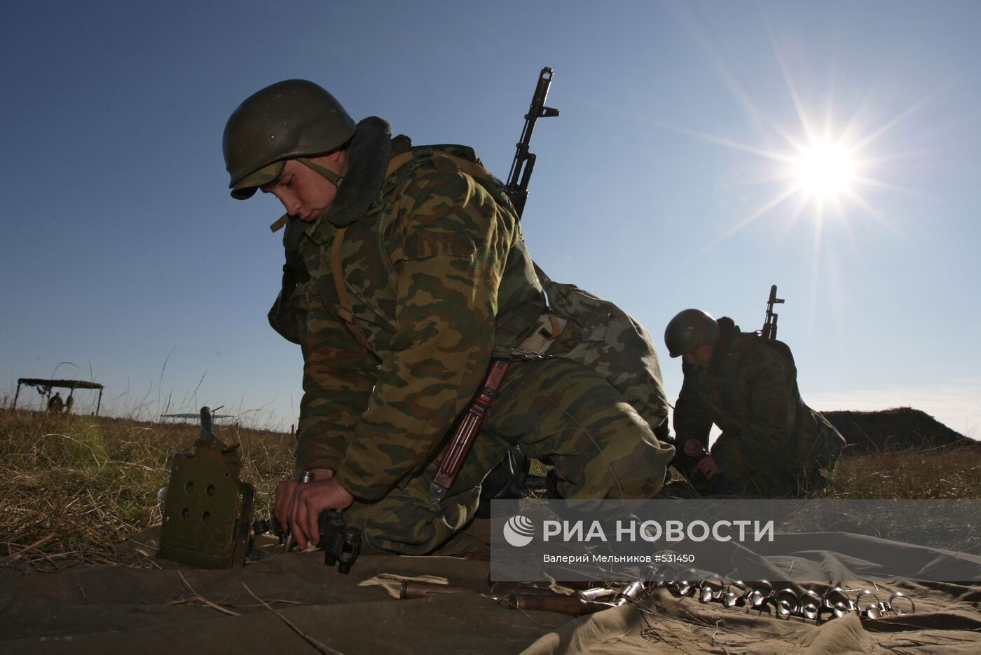 Российская военная база в Абхазии (Очамчира)