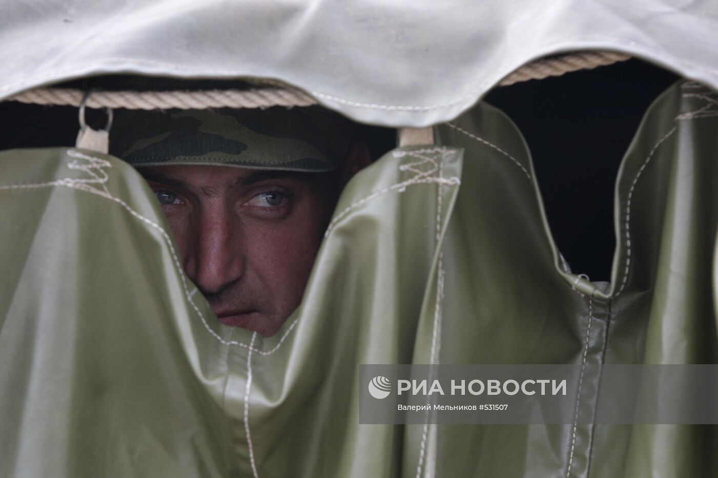 Российская военная база в Абхазии (Гудаута)