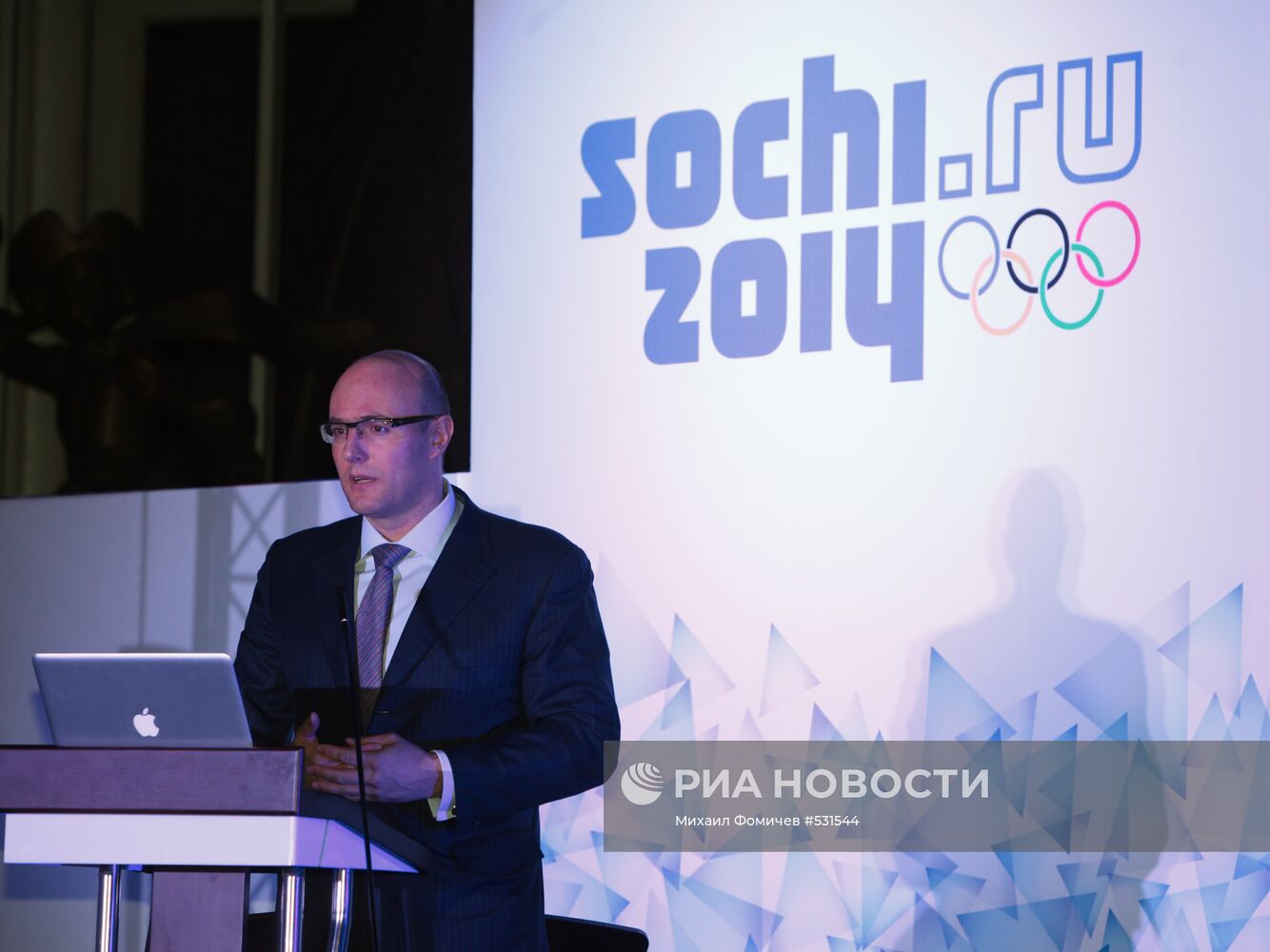 Презентация программы Культурной Олимпиады "Сочи 2014"