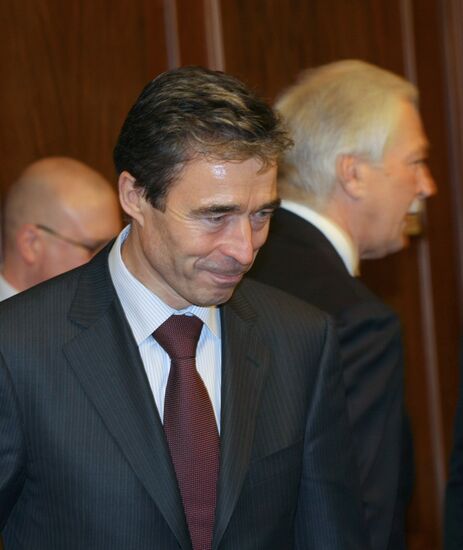 Генеральный секретарь НАТО Андерс Фог Расмуссен,