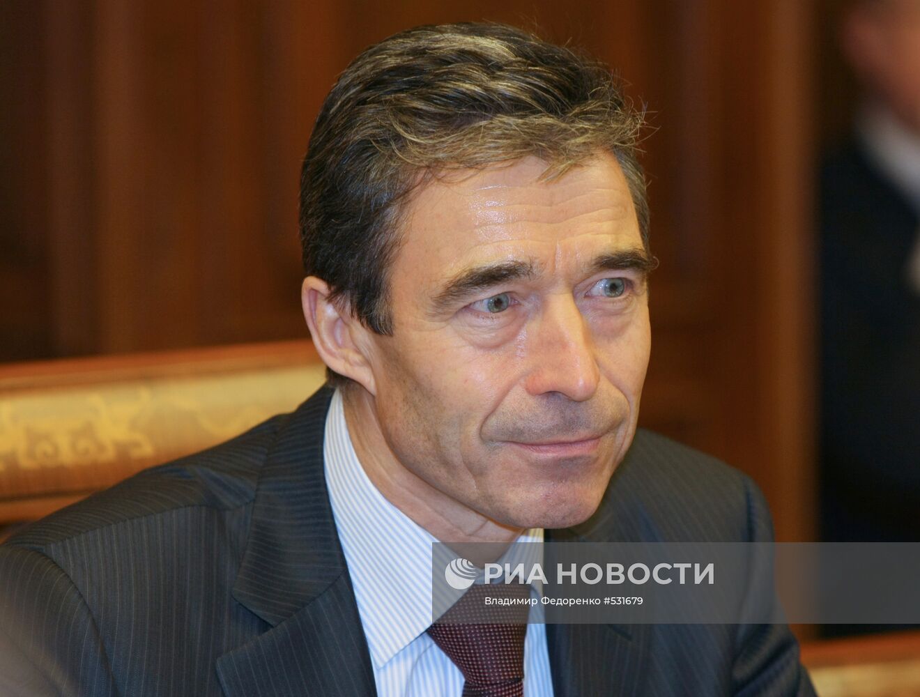 Генеральный секретарь НАТО Андерс Фог Расмуссен,