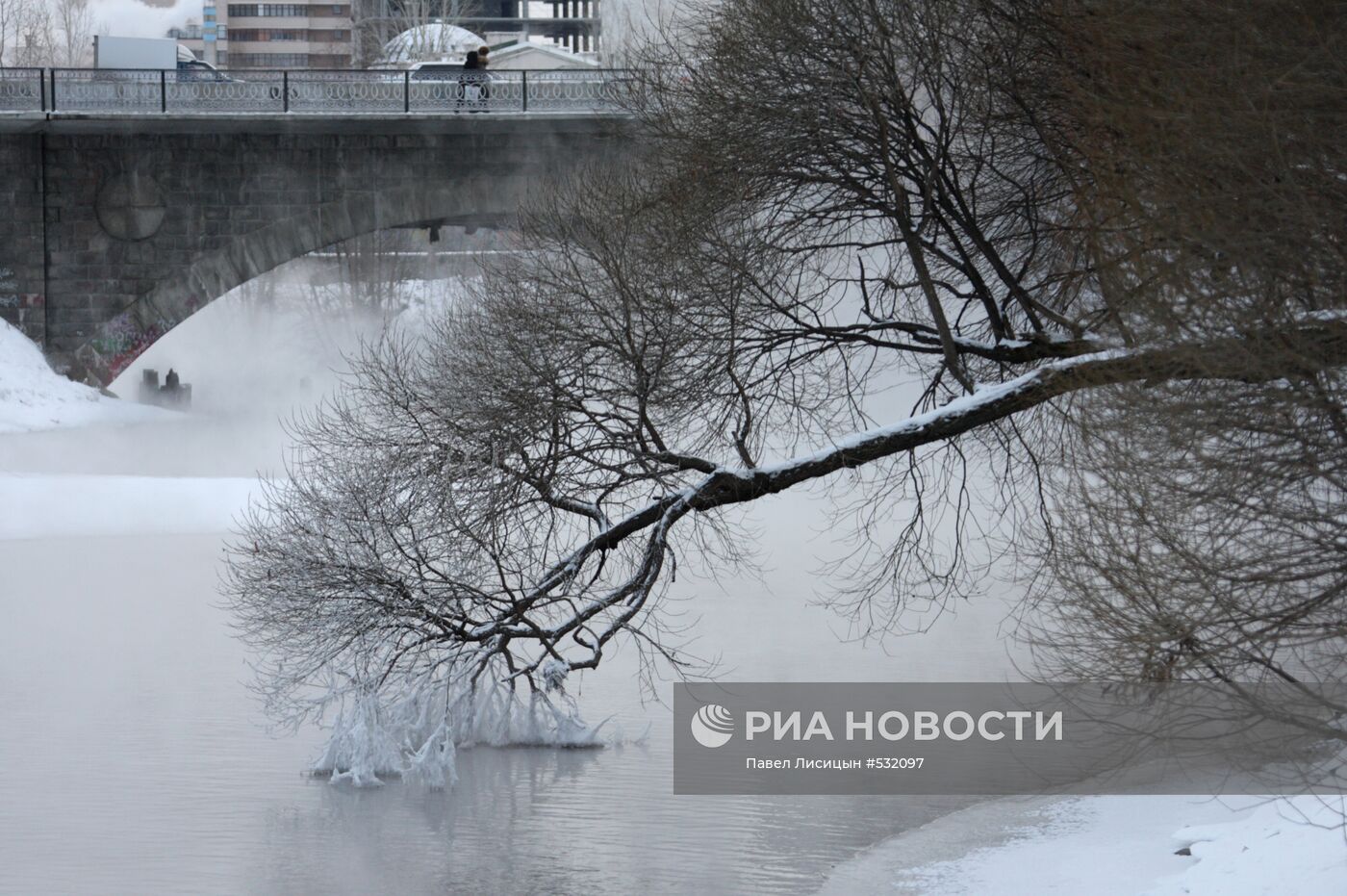Морозы в Екатеринбурге