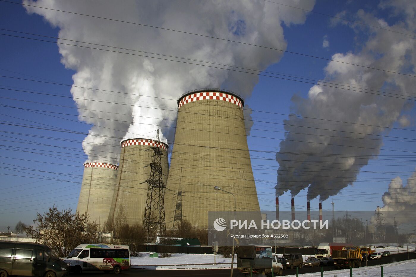 Теплоэлектроцентраль (ТЭЦ) - 21 в Москве