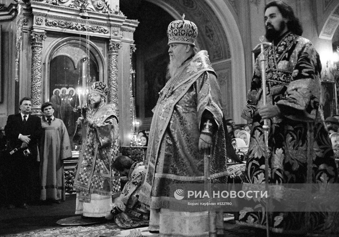 Святейший Патриарх Московский и всея Руси Пимен
