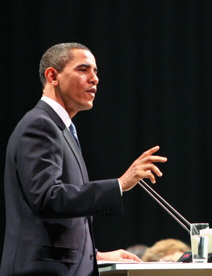 Президент США выступил на конференции ООН по изменению климата