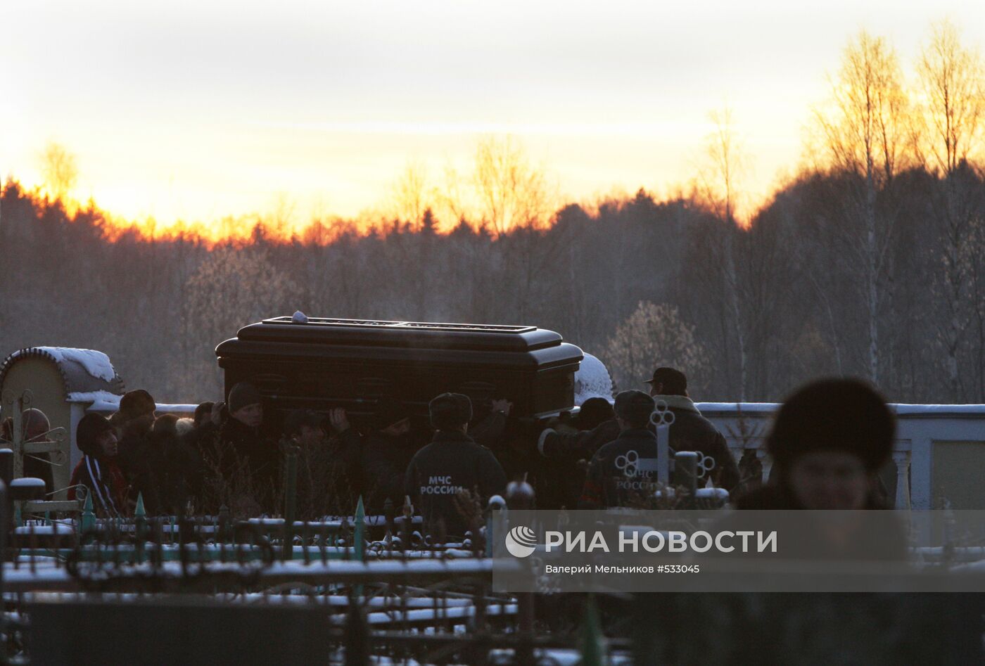 Похороны шоумена Владимира Турчинского