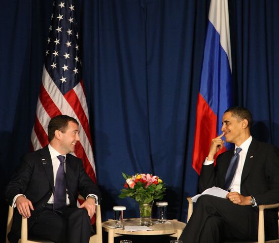 Переговоры президентов России и США в Копенгагене