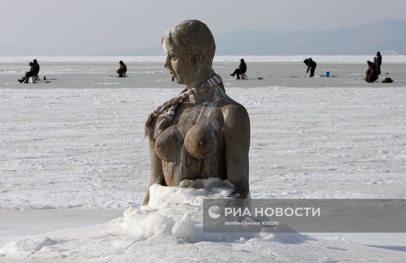 Мороз во Владивостоке