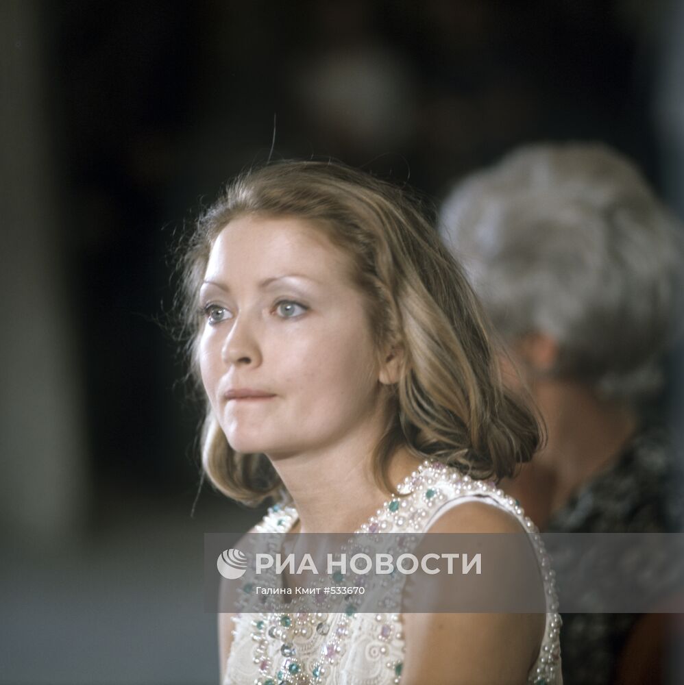 Актриса театра и кино Жанна Болотова