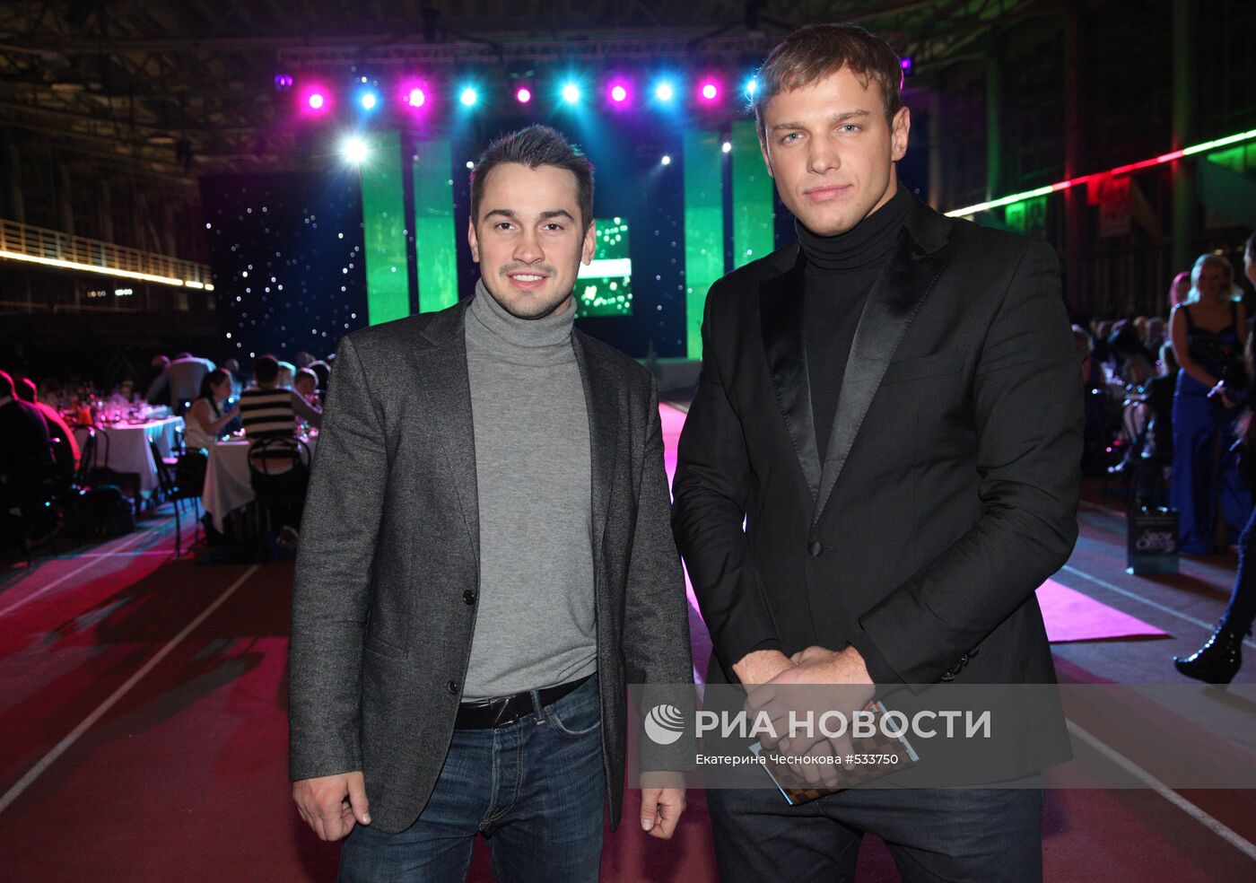 Дмитрий Носов и Алексей Леденев