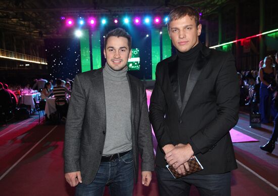 Дмитрий Носов и Алексей Леденев