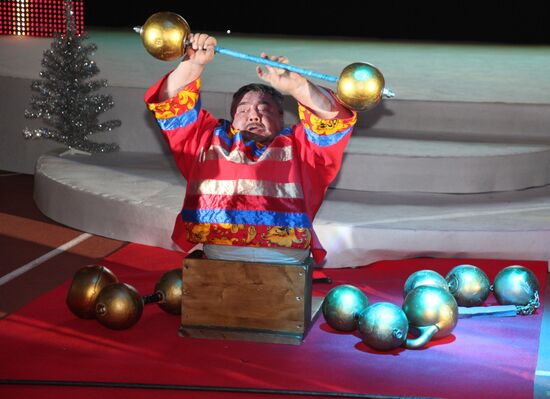 Благотворительный бал "Легендам России посвящается…"