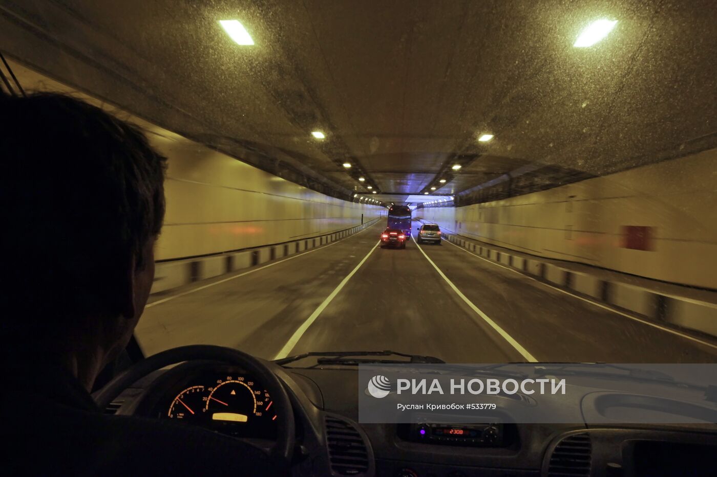 Открытие второй части Волоколамского тоннеля в Москве
