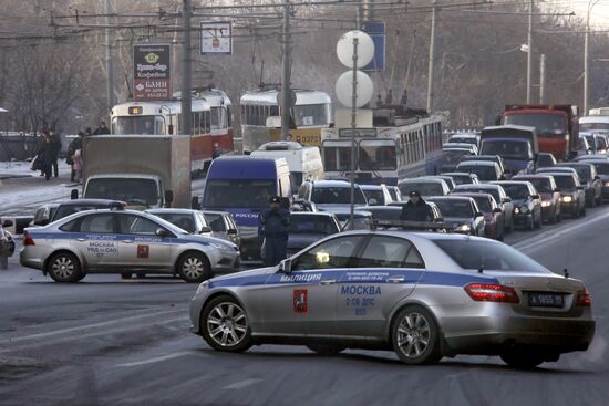 Открытие второй части Волоколамского тоннеля в Москве