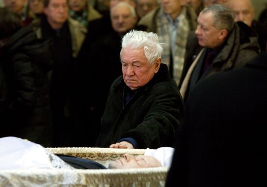 Прощание с политиком и экономистом Егором Гайдаром