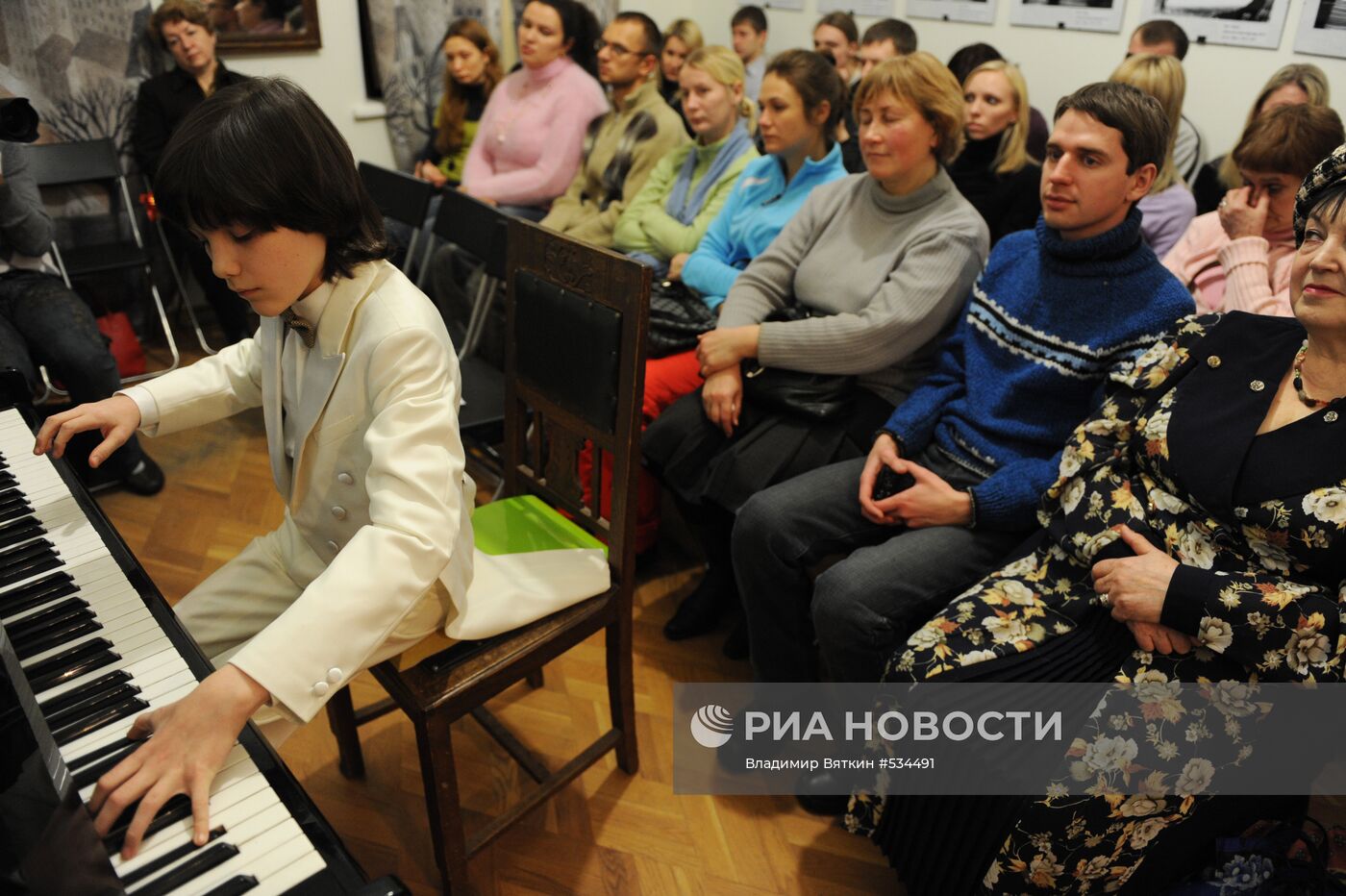 Фортепианный концерт Воли Бригиды