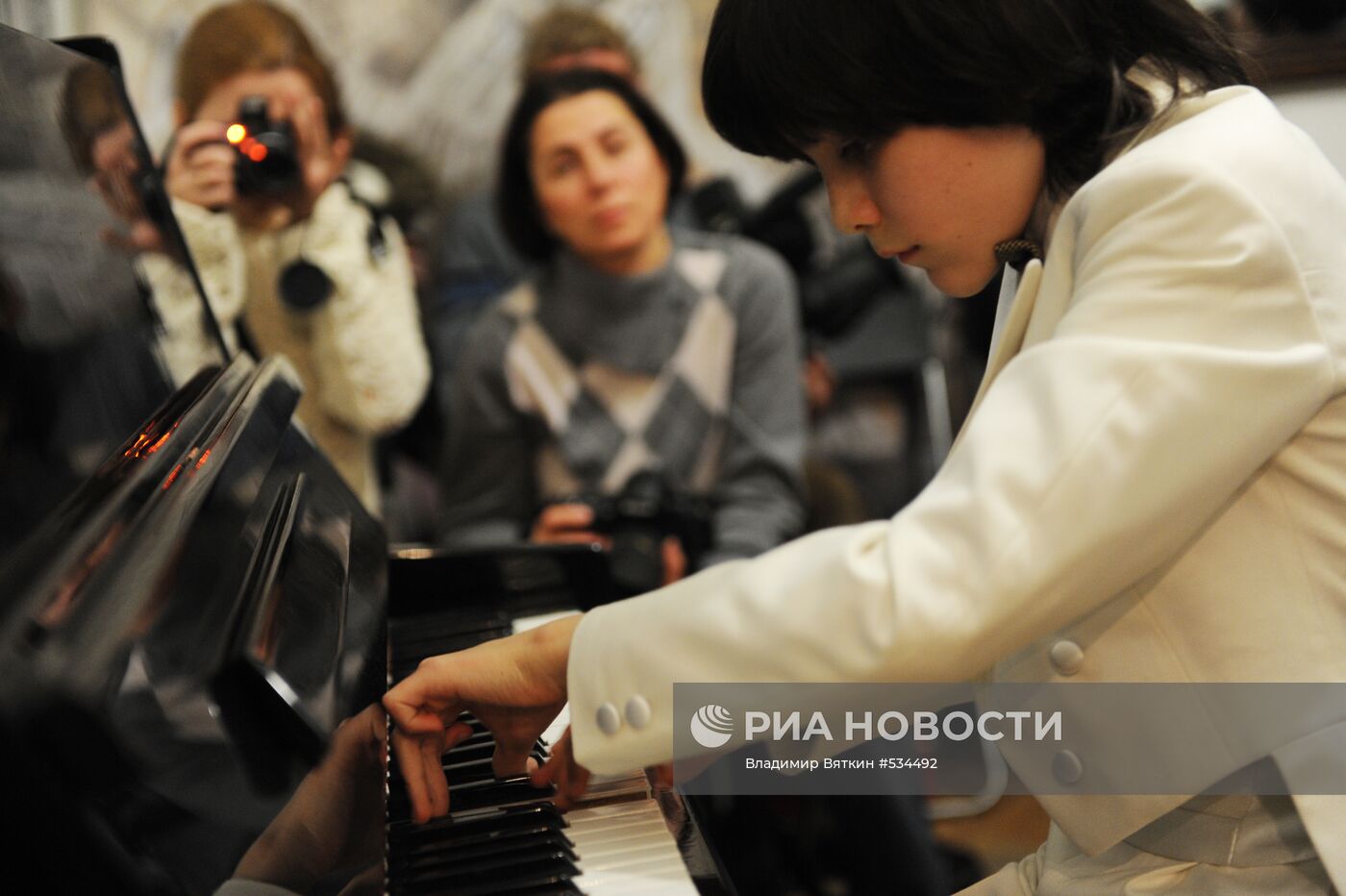 Фортепианный концерт Воли Бригиды