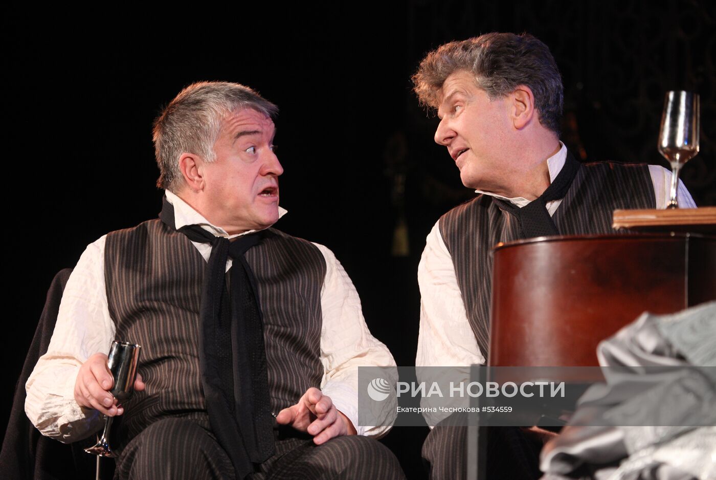 Премьера спектакля "Директор театра"