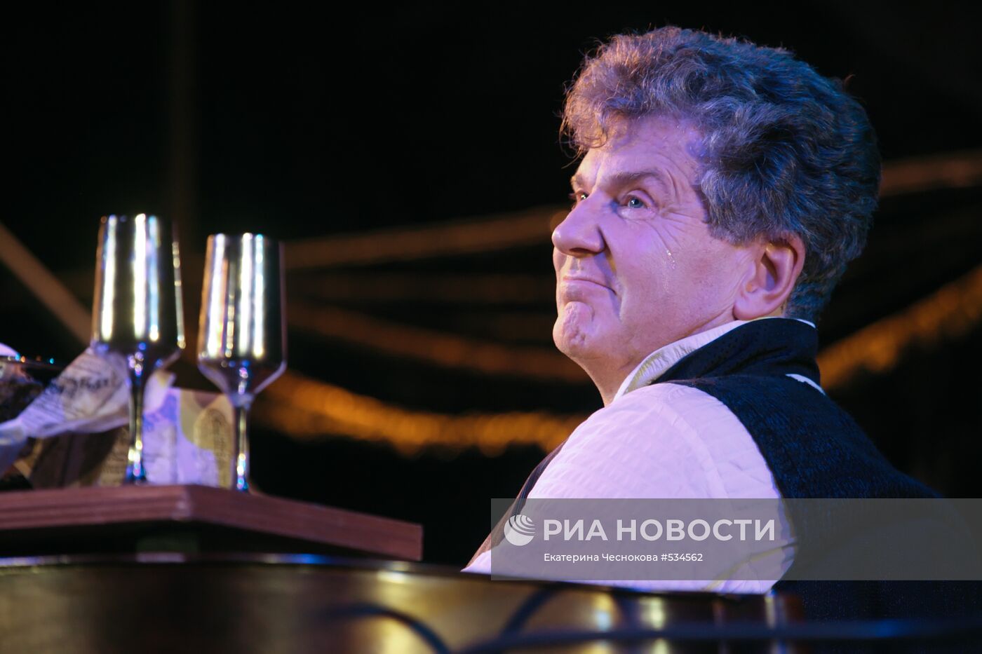 Премьера спектакля "Директор театра"