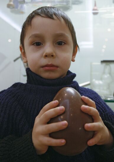 Выставка "Шоколадное рождество" в Казани