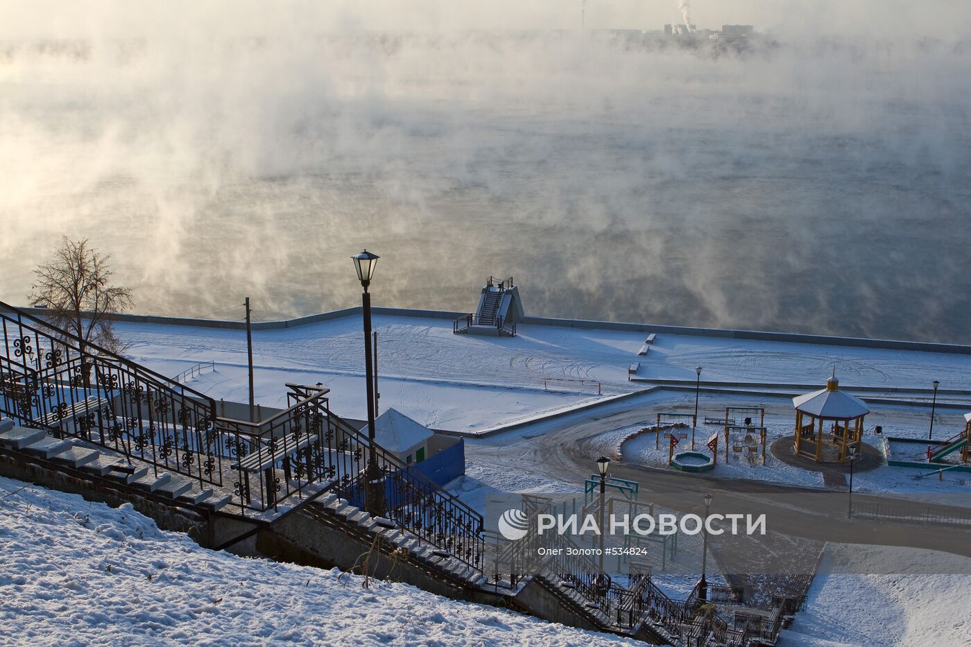 Морозы в Нижегородской области